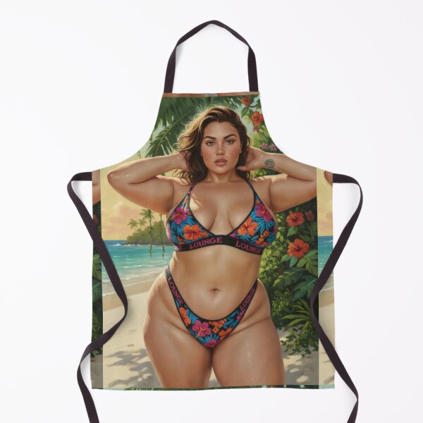Item preview, big beautiful women latin lady in a clear nice day designed and sold by Chubby Chase.