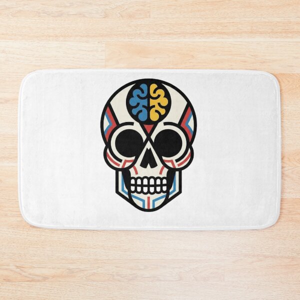 Item preview, Abstract Skull With Creative Mind designed and sold by BlackCanvas9186.