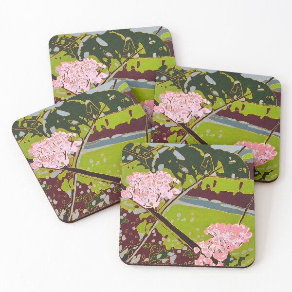 Item preview, Soft Blooms in the Bushland designed and sold by hayleygpaints.