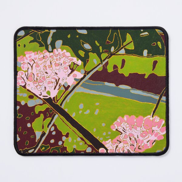 Item preview, Soft Blooms in the Bushland designed and sold by hayleygpaints.