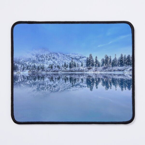 Item preview, Winter Arrives at Gallagher Lake designed and sold by PementPhotoArt.
