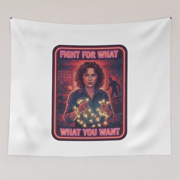 Item preview, Frase de Joyce de stranger things designed and sold by GigiEssense.