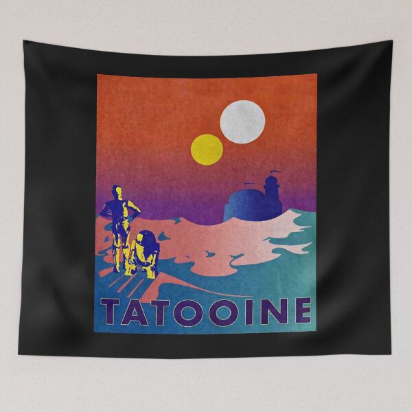 Item preview, Visit Tatooine Classic designed and sold by fikriyansa.