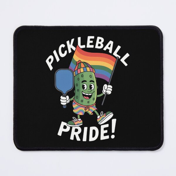 Item preview, Funny Pickleball Player Pride Rainbow Flag LGBT Gay Pride designed and sold by Morphologiona.