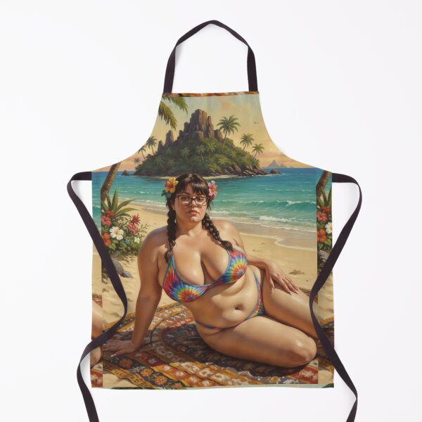 Item preview, Copia de big beautiful women latin lady in a clear nice day designed and sold by Chubby Chase.
