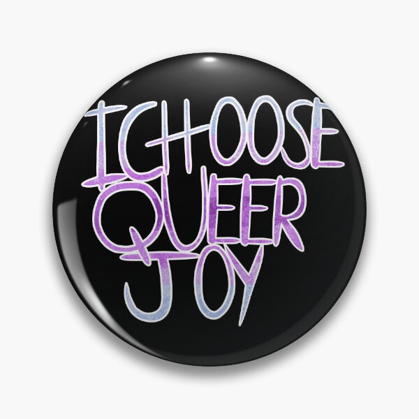 Item preview, I Choose Queer Joy (Transfem Flag) designed and sold by MidKnightFury.