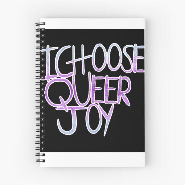 Item preview, I Choose Queer Joy (Transfem Flag) designed and sold by MidKnightFury.