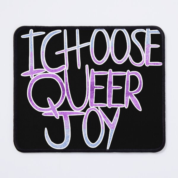 Item preview, I Choose Queer Joy (Transfem Flag) designed and sold by MidKnightFury.