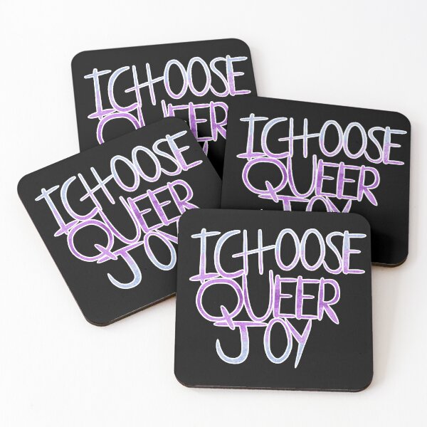 Item preview, I Choose Queer Joy (Transfem Flag) designed and sold by MidKnightFury.