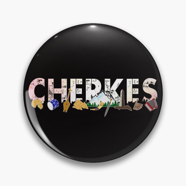 Item preview, Cherkes in our heart  designed and sold by Elmas Shirts.