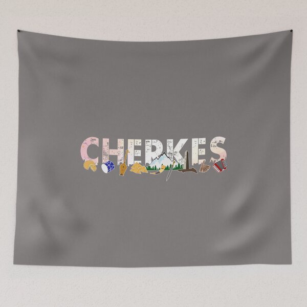 Item preview, Cherkes in our heart  designed and sold by Elmas Shirts.