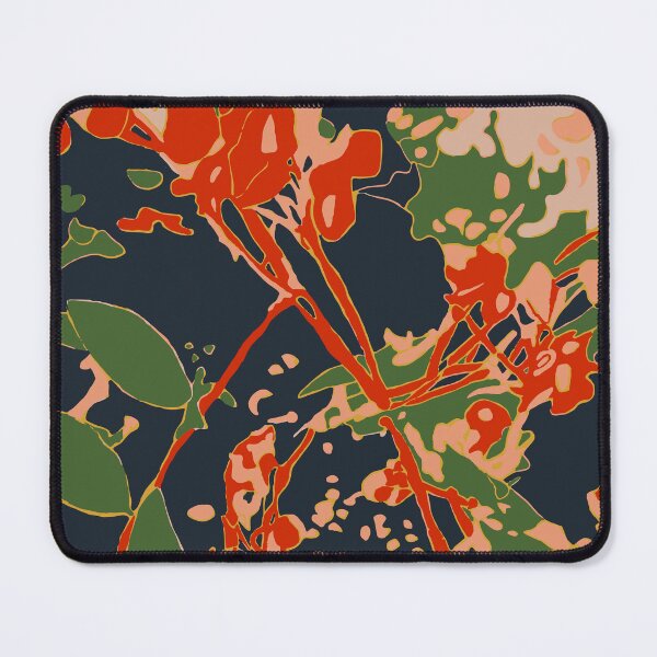 Item preview, Red and Blue Native Australian Plant designed and sold by hayleygpaints.