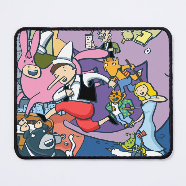 Item preview, PINOCCHIO GOES TO TAIWAN designed and sold by MisestiArt.