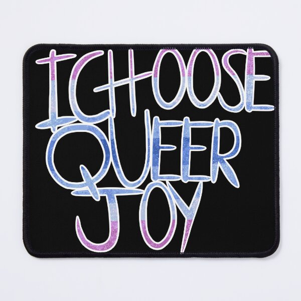 Item preview, I Choose Queer Joy (Transmasc Flag) designed and sold by MidKnightFury.