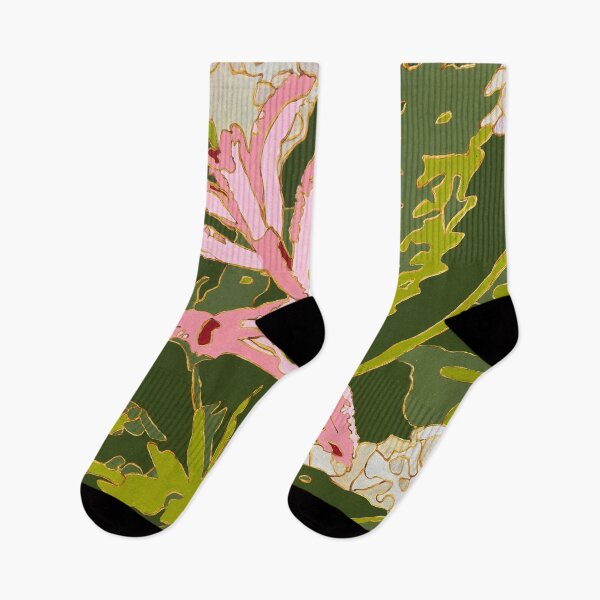 Item preview, Swamp Banksia New Growth designed and sold by hayleygpaints.