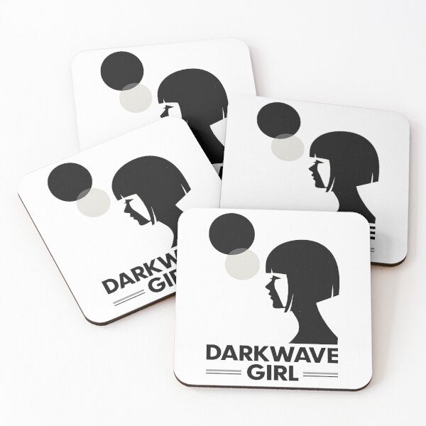 Item preview, Darkwave Girl designed and sold by All I Need Designs.