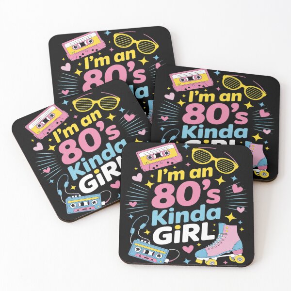 Item preview, I'm An 80's Kinda Girl Disco Throwback Fun Memories designed and sold by Libbysharts.