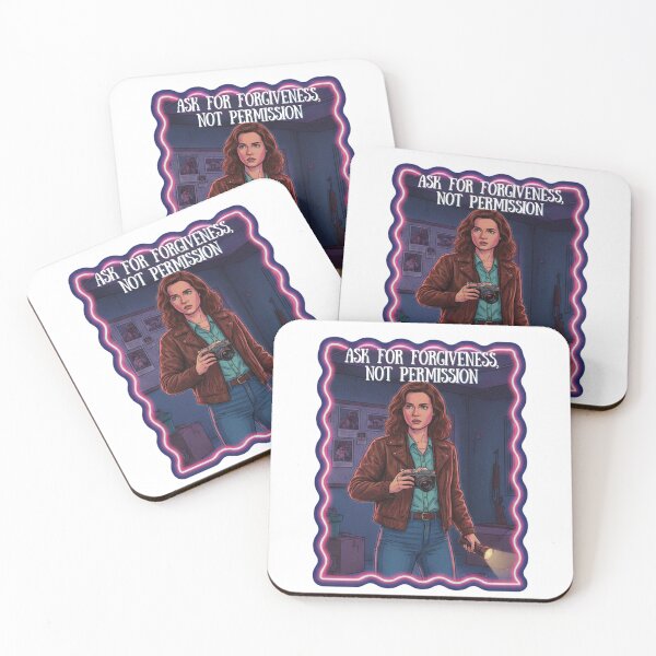 Item preview, Nancy Wheeler quote from stranger things  designed and sold by GigiEssense.
