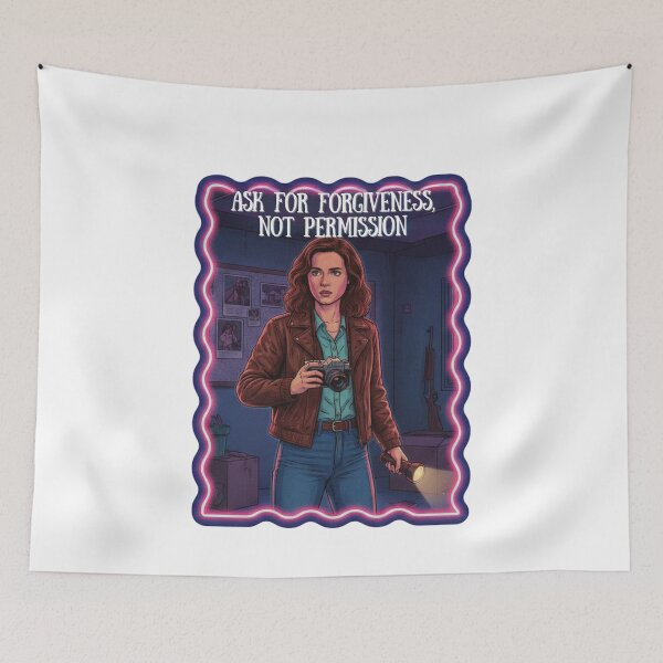 Item preview, Nancy Wheeler quote from stranger things  designed and sold by GigiEssense.