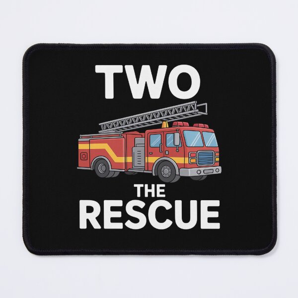 Item preview, The Rescue Fireman 2nd Birthday party designed and sold by catsdothingz.