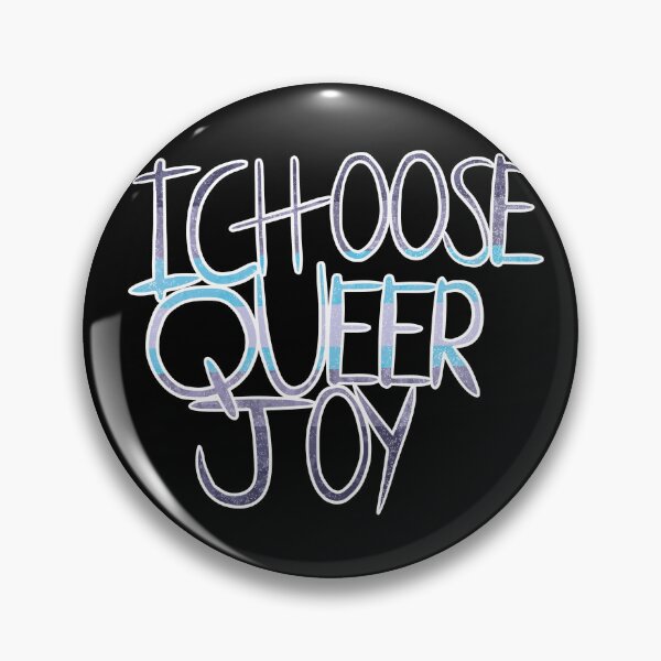 Item preview, I Choose Queer Joy (Demiboy Flag) designed and sold by MidKnightFury.