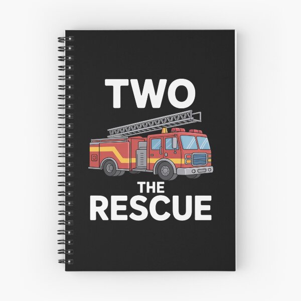 Item preview, The Rescue Fireman 2nd Birthday party designed and sold by catsdothingz.