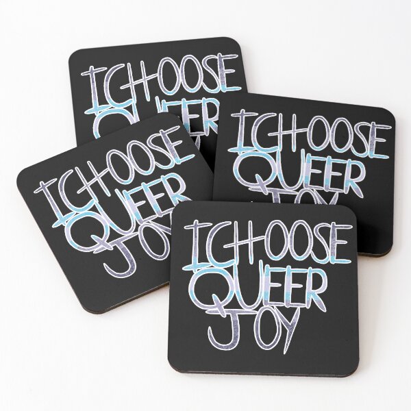 Item preview, I Choose Queer Joy (Demiboy Flag) designed and sold by MidKnightFury.