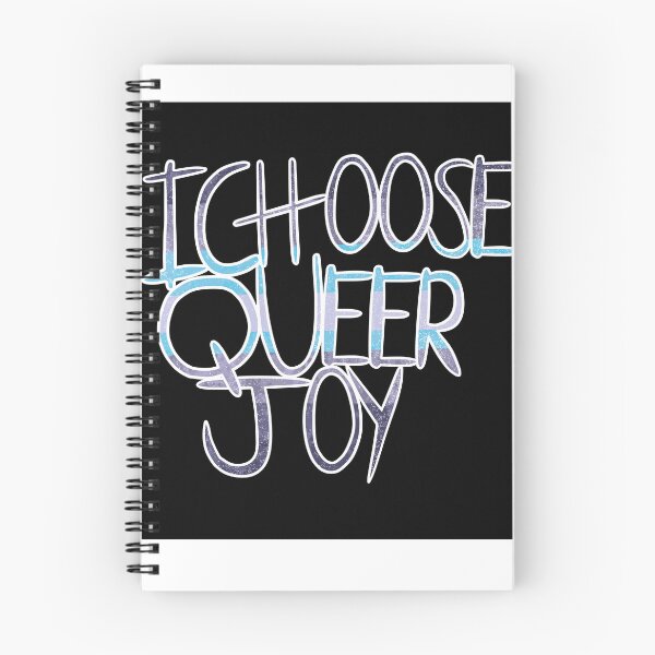 Item preview, I Choose Queer Joy (Demiboy Flag) designed and sold by MidKnightFury.