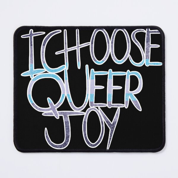 Item preview, I Choose Queer Joy (Demiboy Flag) designed and sold by MidKnightFury.