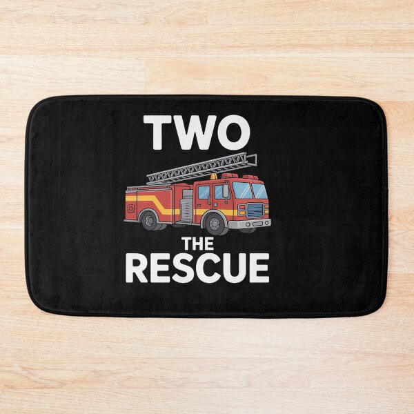 Item preview, The Rescue Fireman 2nd Birthday party designed and sold by catsdothingz.