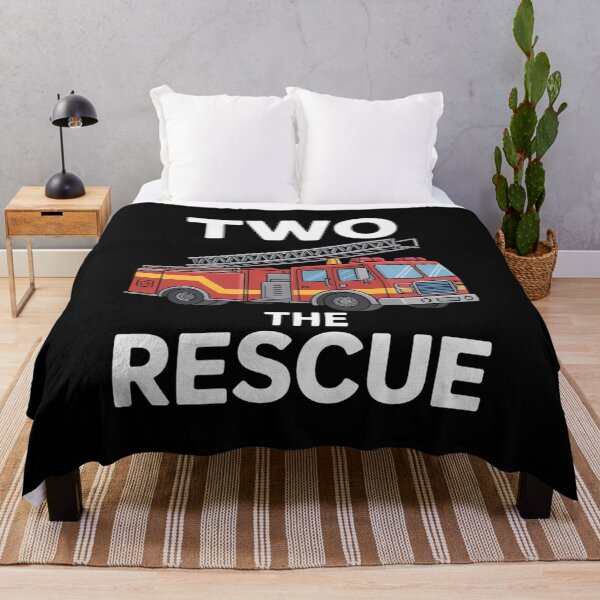 Item preview, The Rescue Fireman 2nd Birthday party designed and sold by catsdothingz.