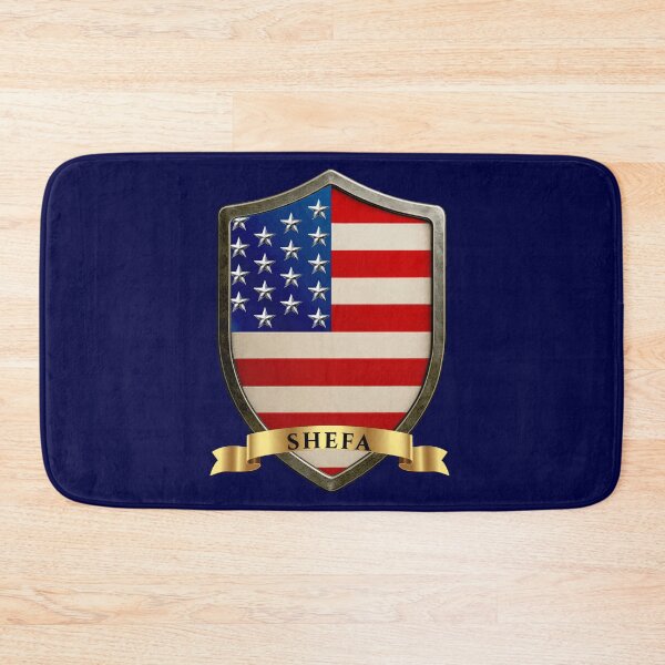 Item preview, Shefa American Heritage Crest Shield designed and sold by Highlandkings.