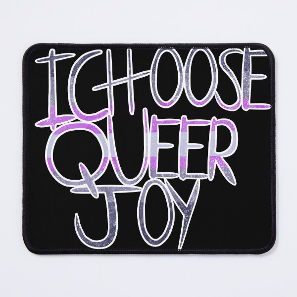 Item preview, I Choose Queer Joy (Demigirl Flag) designed and sold by MidKnightFury.