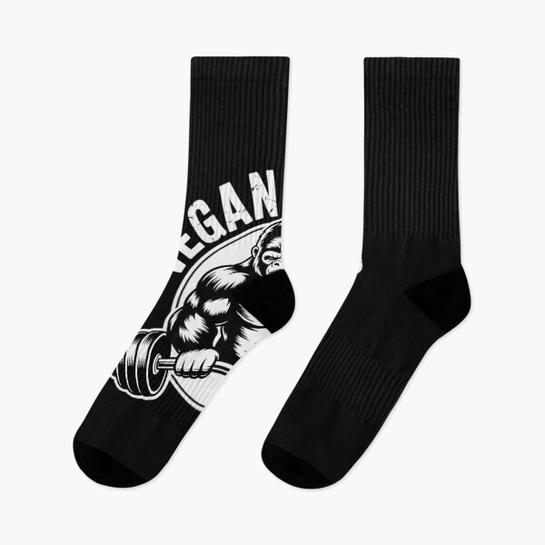 Item preview, Vegan Power - Vegan Muscle Gorilla Bodybuilder Workout designed and sold by HesterFoley.