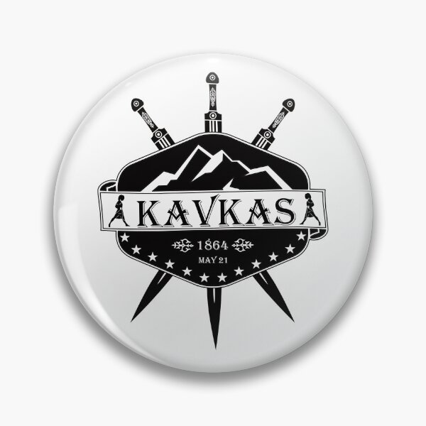 Item preview, Kavkas be strong like a metal  designed and sold by Elmas Shirts.