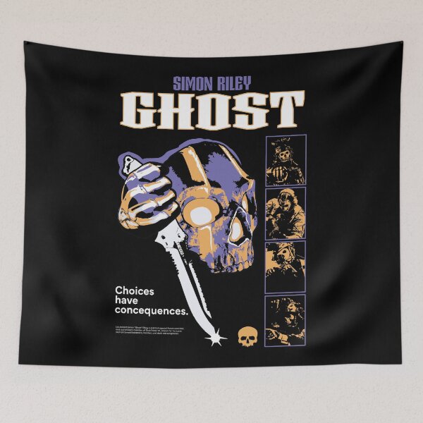 Item preview, Halloween ghost designed and sold by EMthatwonders.