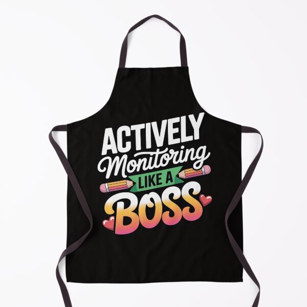 Item preview, Testing Day Actively Monitoring Like a Boss designed and sold by PattonJillian.