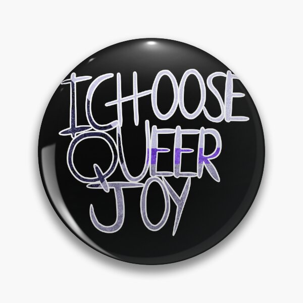 Item preview, I Choose Queer Joy (Demisexual Flag) designed and sold by MidKnightFury.