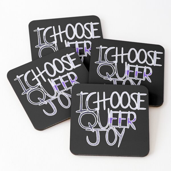 Item preview, I Choose Queer Joy (Demisexual Flag) designed and sold by MidKnightFury.