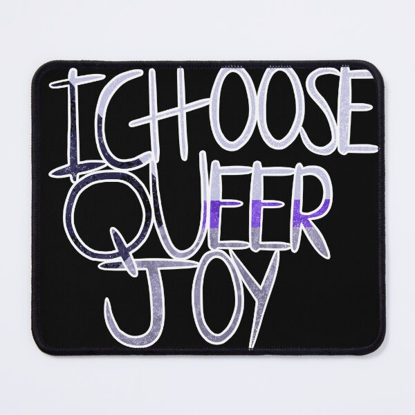 Item preview, I Choose Queer Joy (Demisexual Flag) designed and sold by MidKnightFury.