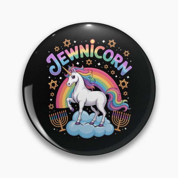 Item preview, Funny Hanukkah Jewnicorn Unicorn Girl LGBT Jewish Chanukah designed and sold by Morphologiona.