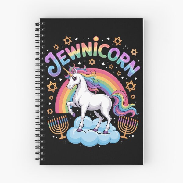 Item preview, Funny Hanukkah Jewnicorn Unicorn Girl LGBT Jewish Chanukah designed and sold by Morphologiona.