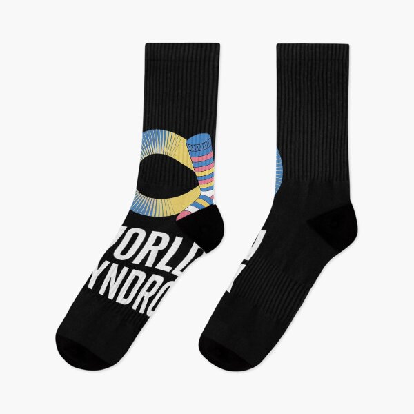 Item preview, World Down Syndrome Day Awareness Socks Down Right Kids designed and sold by catsdothingz.