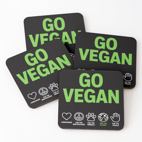 Item preview, Vegan Cute - Go Vegan For The Planet designed and sold by PattonJillian.