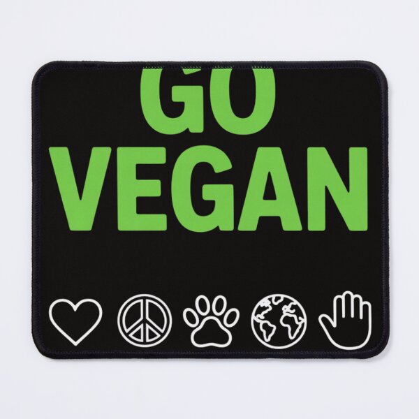 Item preview, Vegan Cute - Go Vegan For The Planet designed and sold by PattonJillian.