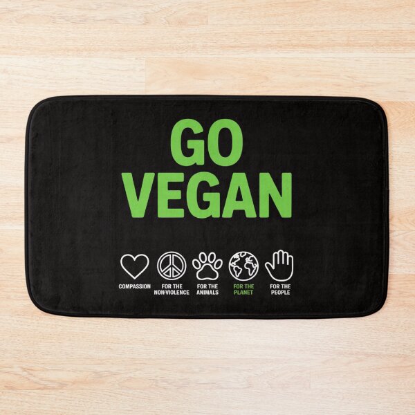 Item preview, Vegan Cute - Go Vegan For The Planet designed and sold by PattonJillian.