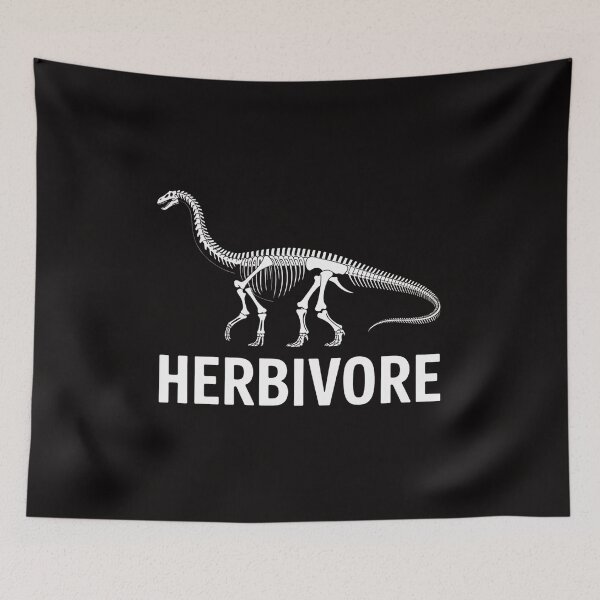 Item preview, Vegetarian Life Herbivore Dinosaur Vegan designed and sold by PattonJillian.