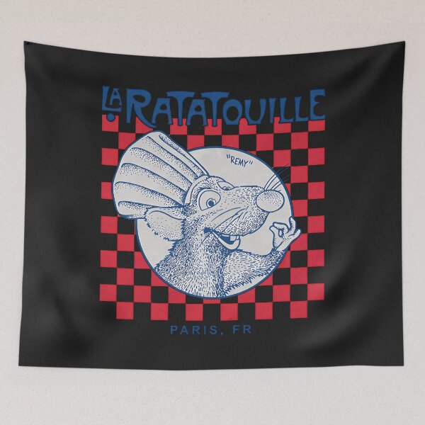 Item preview, Remy the King of Rats La.Ratatouille designed and sold by fikriyansa.