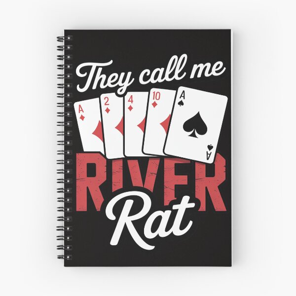 Item preview, River Rat Poker Texas Holdem Gift designed and sold by HesterFoley.