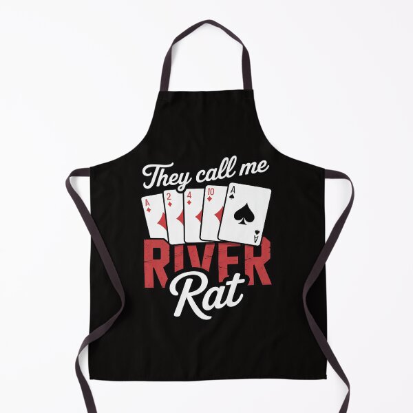 Item preview, River Rat Poker Texas Holdem Gift designed and sold by HesterFoley.